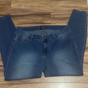 Forever 21 skinny jeans